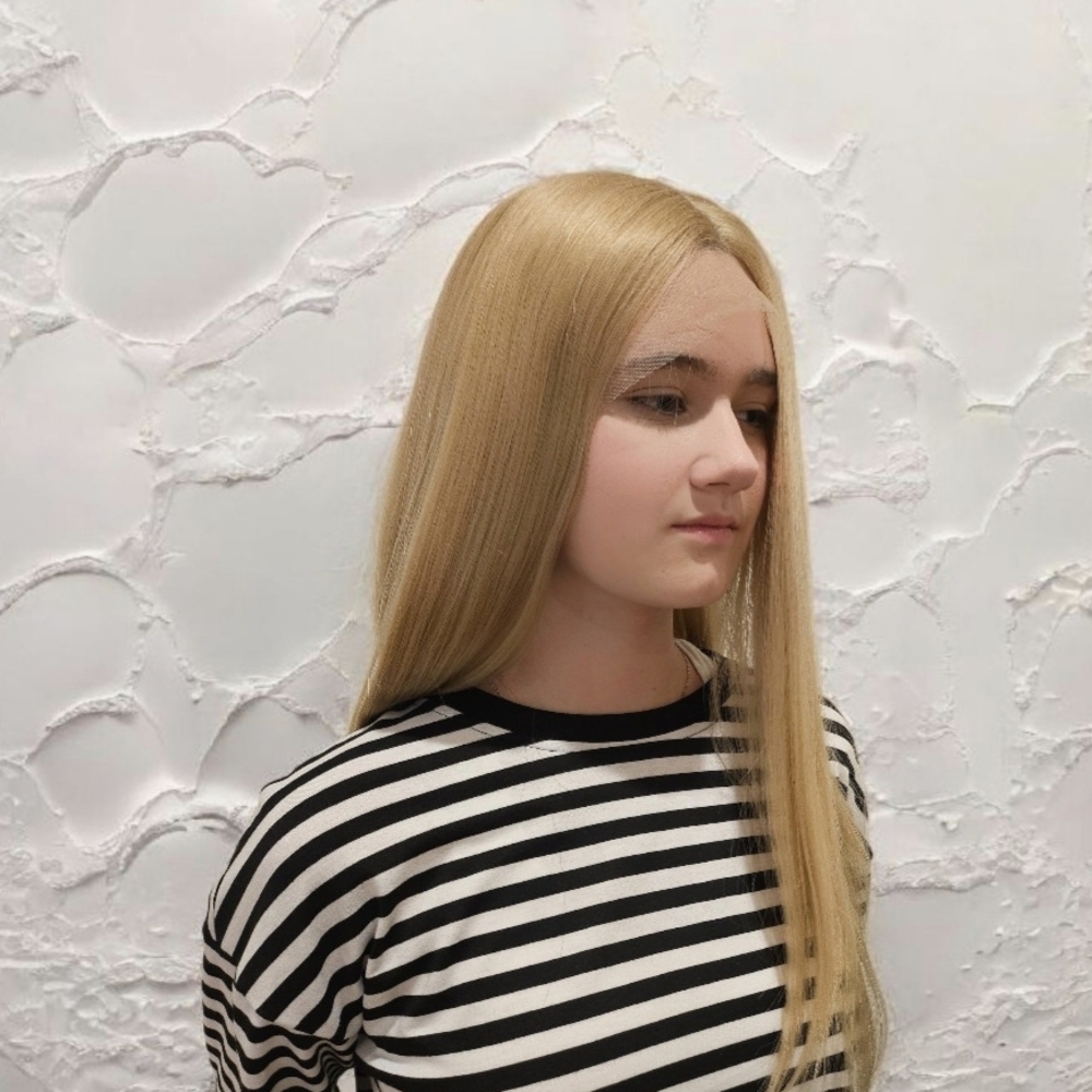 Elegant Blonde Wig for Women